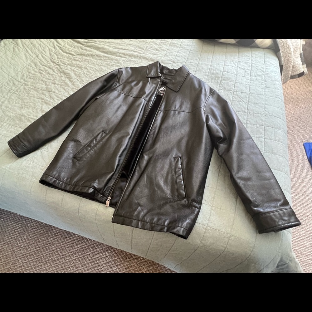 Men’s Italian Leather Jacket